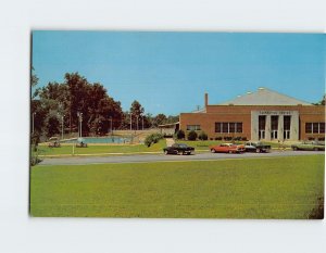 Postcard Anderson Recreation Center, Anderson, South Carolina