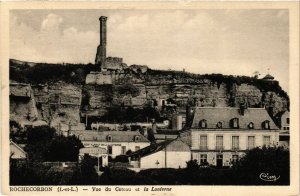 CPA ROCHECORBON - Vue du Coteau et la Lanterne (299197)