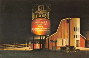 Pigeon Forge Tennessee Smoky Mountain Music Barn Vintage Postcard AA39240