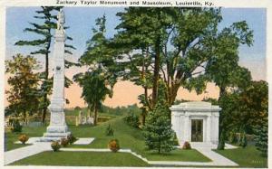 KY - Louisville, Zachary Taylor Monument & Mausoleum