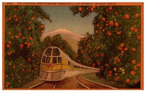 California Streamliner Train