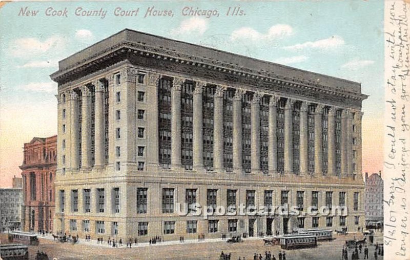 New Cook County Court House - Chicago, Illinois IL