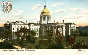 WI - Madison. State Capitol