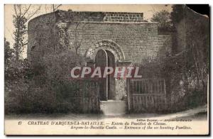 Chateau d & # 39Arques Battle - Entree's Hunting Lodge - Old Postcard