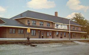 Canada - ON, Cochrane. Railway Station