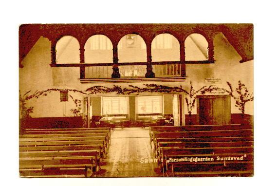 Church Interior, Sundeved, Salen,  Sweden