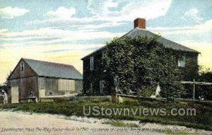 Abby House, 1740, Residence of Gen Avery - Leominster, Massachusetts MA