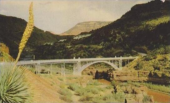 Arizona Salt River Canyon Highway Bridge