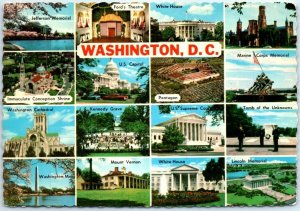 Postcard - Washington, District of Columbia