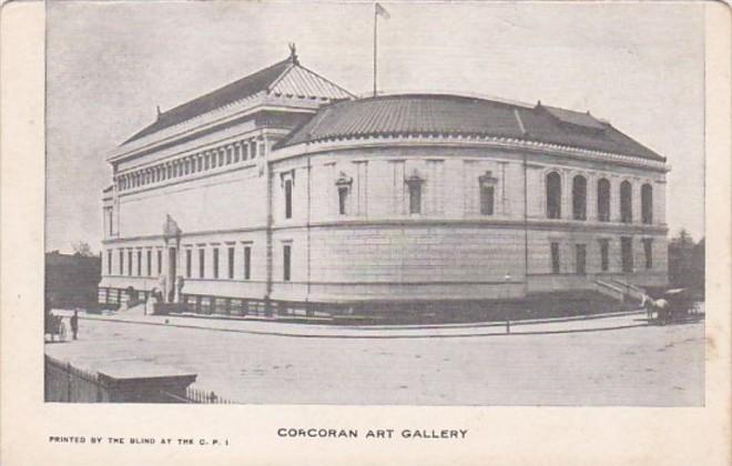 Washington D C Corcoran Art Gallery Private Mailing Card