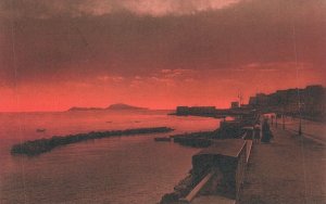 Italy Naples Napoli San Martino Vintage Postcard 08.39