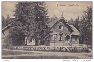 Brockentour, Scharfenstein, Germany, 1900-1910s