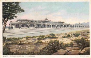 The Escalante Hotel Ash Fork Arizona Fred Harvey 1910c postcard