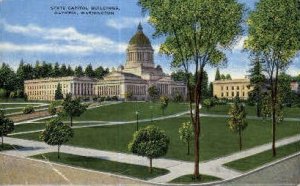 State Capitol Building - Olympia, Washington WA  