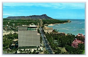 Top of Waikiki Revolving Restaurant Honolulu Hawaii HI UNP Chrome Postcard U12