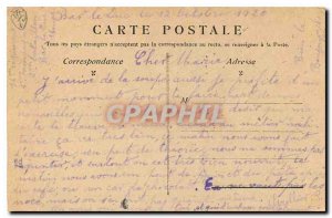 Old Postcard Paris Pantheon