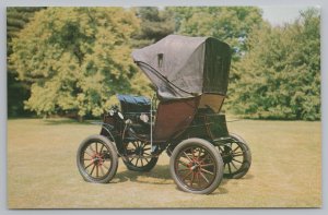 Transportation~1906 Columbia Electric Victoria Phaeton~Vintage Postcard