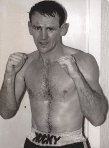 Rocky Lawlor Birmingham Boxer Rare Boxing Media Photo