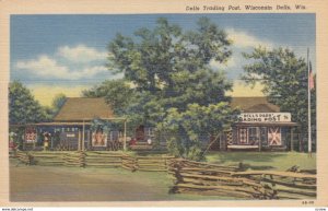 Wisconsin Dells , Wisconsin , 1930-40s ; Trading Post