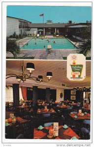 2-Views, Holiday Inn, Swimming Pool, PASCAGOULA, Missisippi, 40-60s