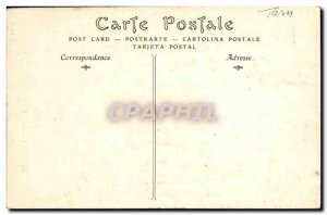 Postcard Old Church Lescure Saint Michel Portal