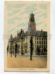 3098671 HOLLAND Rotterdam Stadhuis Vintage PC