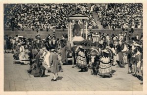 Switzerland Vevey Fete des Vignerons 1927 RPPC 04.77