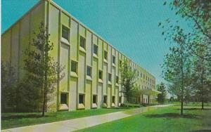 Indiana Notre Dame Computing Center and Mathematics Building University Of No...