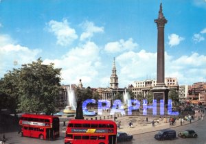 Postcard Modern NELSONS COLUMN
TRAFALGAR SQUARE, LONDON