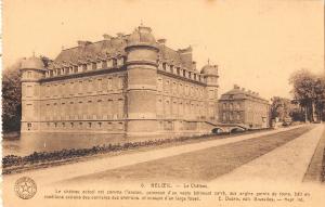 BR55413 Le chateau actuel est comme l ancien Beloeil belgium