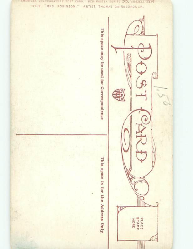 Divided-Back DOG SCENE Great Postcard AA9382