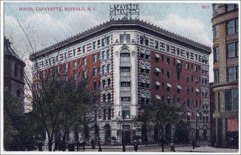 Hotel Lafayette, Bufffalo NY