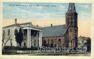 Sacred Heart Church & Rectory - Texarkana, Texas