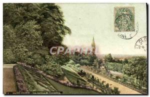 Postcard Old Saint Cloud The Trocadero gardens