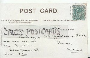 Genealogy Postcard - Bassett - 89 Goldstone Road, Hove, Sussex - Ref. R222