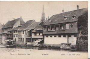 France Postcard - Alsace - Thann - Bords De La Thur - Ref  947A