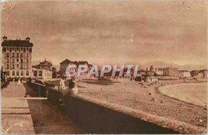 Postcard Old St Jean de Luz (B P) Tote La France