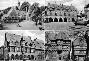 BG1357 goslar harz multi views  CPSM 14x9.5cm  germany