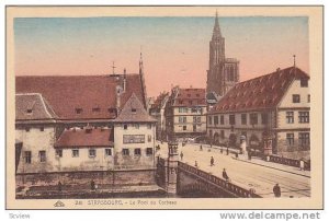 Le Pont Du Corbeau, Strasbourg (Bas Rhin), France, 1910-1920s