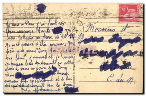 Old Postcard The Palais Synodal Sens remarkable edifice gothioue