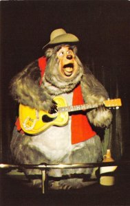 Walt Disney World COUNTRY BEAR JAMBOREE Frontierland c1970s Vintage Postcard