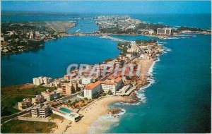 Modern Postcard El Condado San Juan