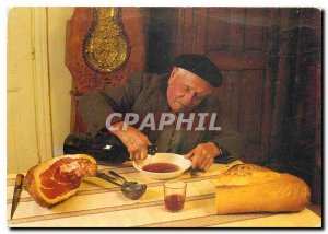 Modern Postcard Images of Perigord Scene of rural life Chabrol mixture of win...