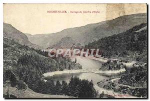 Postcard Old Dam Rochetaillee the Pit of Hell