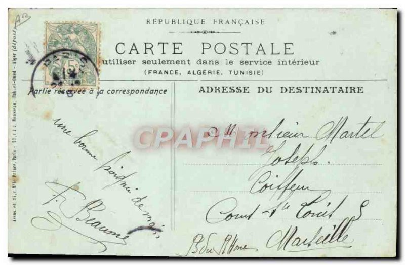 Old Postcard Fantasy Illustrator Who's next