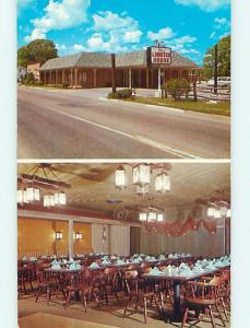 Unused Pre-1980 OLD CARS & LOBSTER HOUSE RESTAURANT Williamsburg VA v8068@