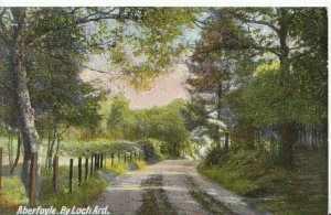 Scotland Postcard - Aberfoyle - By Loch Ard - Stirlingshire - Ref 1991A