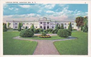 New York Saratoga Springs The Lincoln Baths