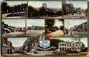 England Accrington Multi View