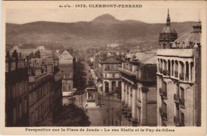 CPA Clermont Ferrand Place Jaude, Rue Blatin (1234240)